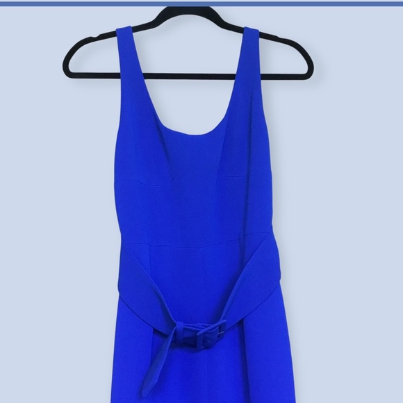 Jonathan Simkhai Belted Wide Leg Jumpsuit - Picture 9 of 16